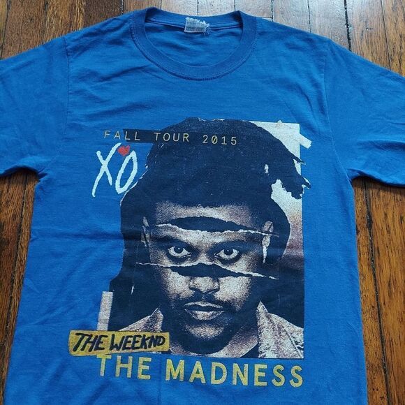🔥The Weekend The Madness Fall Tour 2015 Tshirt🔥 - Picture 3 of 5